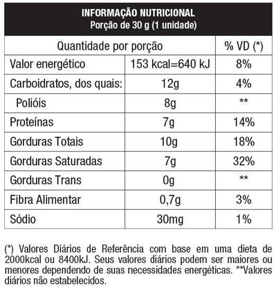 Imagem de Proto wafer sabor chocolate belga - display com 12 wafers de 30g