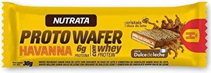 Imagem de Proto wafer sabor doce de leite havanna display c/12 30g - nutrata 