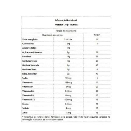 Imagem de Protobar (70g) - Sabor: Amendo Whey