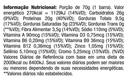 Imagem de Protobar cx 8 und - dulce de leche havanna