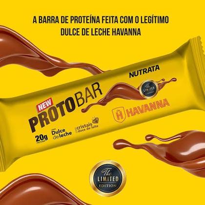 Imagem de Protobar cx 8 und - dulce de leche havanna