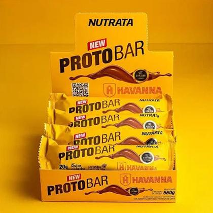 Imagem de Protobar cx 8 und - dulce de leche havanna