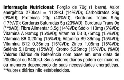 Imagem de Protobar cx 8 und - dulce de leche havanna