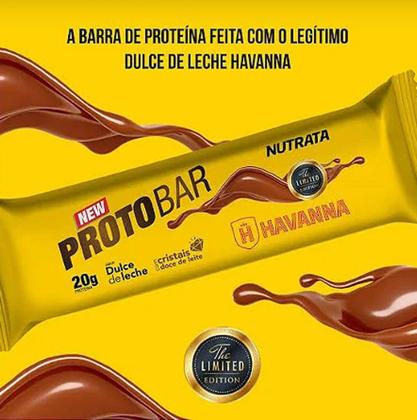 Imagem de Protobar cx 8 und - dulce de leche havanna