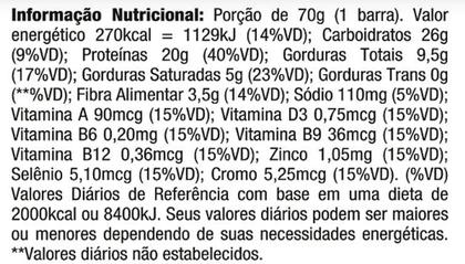 Imagem de Protobar cx 8 und - dulce de leche havanna