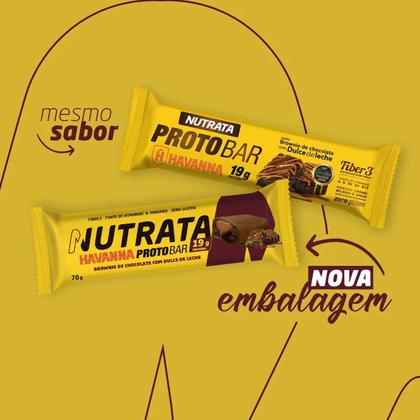 Imagem de Protobar Havanna Brownie Chocolate Dulce Leche Havanna 70g