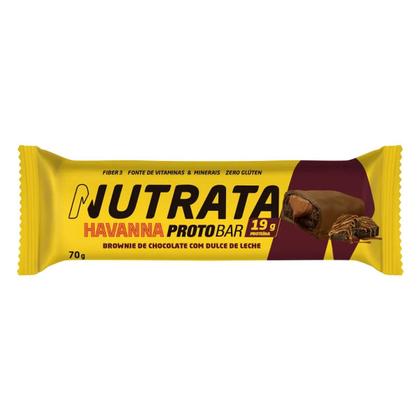 Imagem de Protobar Havanna Sabor Brownie com Doce de Leite CX/9 Unidades Nutrata