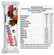 Imagem de Protobar sensations chocolate meio amargo com morango 70gr