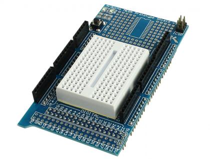 Imagem de Protoshield para arduino mega