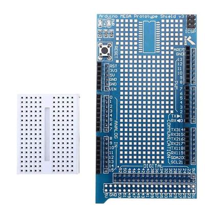 Imagem de Protoshield para arduino mega