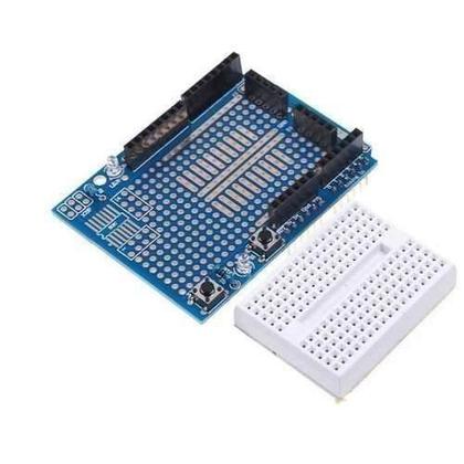Imagem de Protoshield para arduino uno