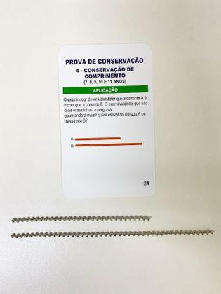 Imagem de Provas Piagetianas Jean Piaget 14 Provas