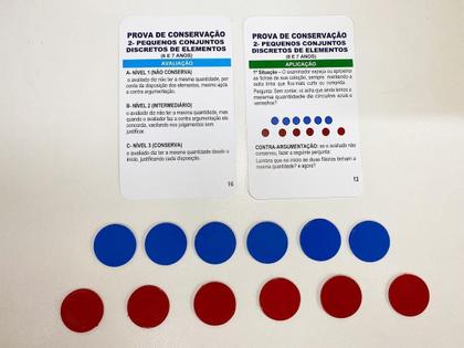 Imagem de Provas Piagetianas Jean Piaget 14 Provas