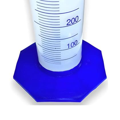 Imagem de Proveta de plástico grad. 1000ml - base hexagonal pp