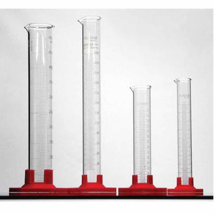 Proveta Graduada de Vidro Hexagonal de Polipropileno capacidade:25ml - LABROGLAS Imagem de Proveta Graduada de Vidro Hexagonal de Polipropileno capacidade:25ml