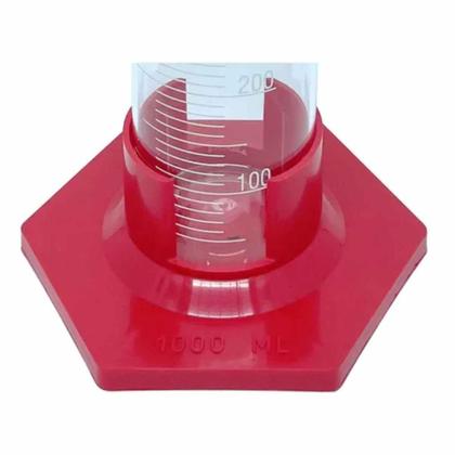 Proveta Graduada de Vidro Hexagonal de Polipropileno capacidade:25ml - LABROGLAS Imagem de Proveta Graduada de Vidro Hexagonal de Polipropileno capacidade:25ml