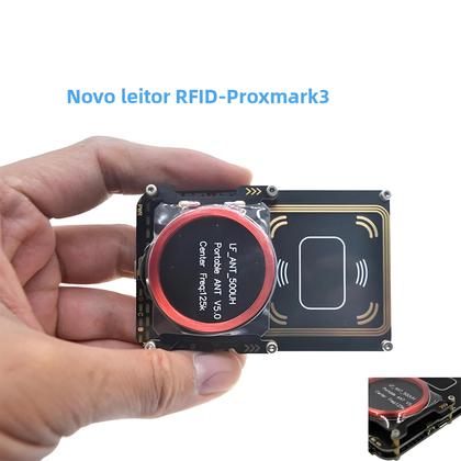 Proxmark3 RFID/NFC 5.0 - Leitor, Programador e Copiador de Chip
