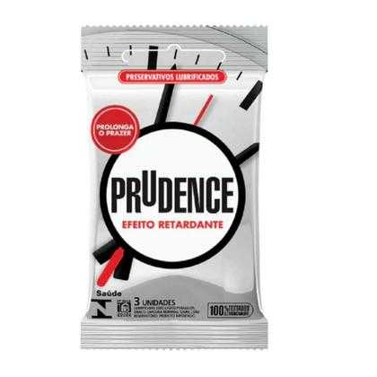 Imagem de Prudence Retardante Preservativo c/ 3 Unidades