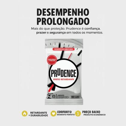 Imagem de Prudence Retardante Preservativo c/ 3 Unidades