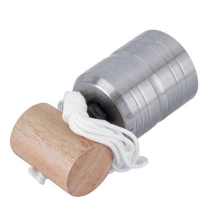 Imagem de Prumo de Aço Parede 500g Momfort