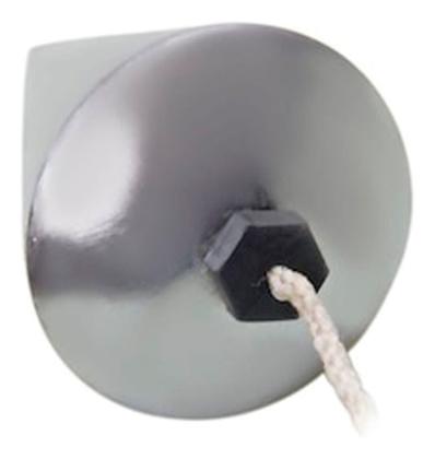 Imagem de Prumo de Centro 500g Cortag em Aço Carbono e Apoio em Madeira