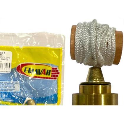 Imagem de Prumo Pedreiro Emavah Profissional Leve No.5 - 300G