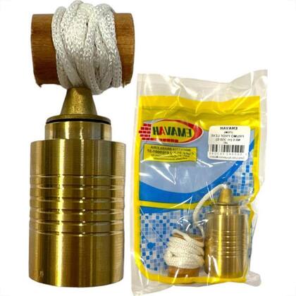 Imagem de Prumo Pedreiro Emavah Profissional Leve No.6 - 350G