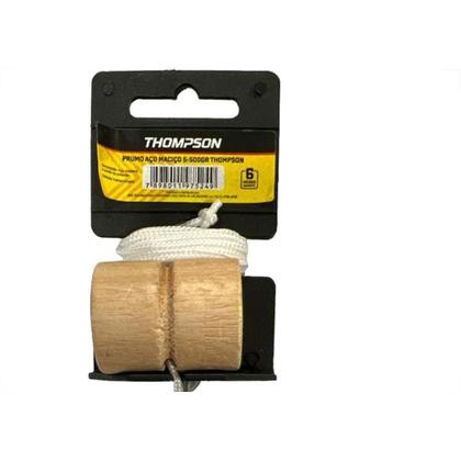Imagem de Prumo Pedreiro Thompson Aco No. 5 - 500G