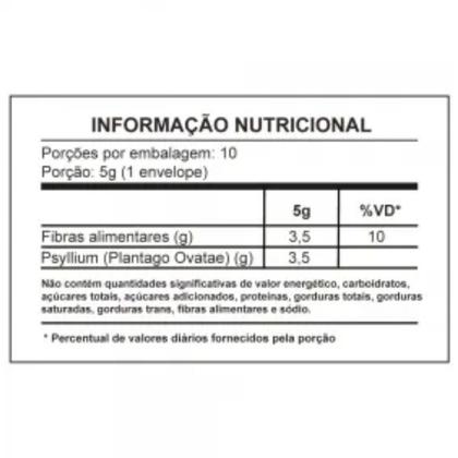 Imagem de Psylax Psyllium Plantago Ovata 5g Box 10 Sache Herbamed