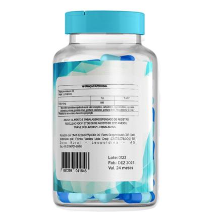 Imagem de Psyllium BariasyS 500mg 60 Cáps  Fibras Naturais Equilíbrio Intestinal  Pós-Bariátrica - 3 POTES