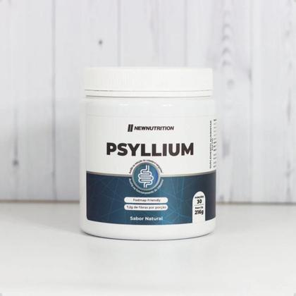 Imagem de Psyllium Fibra Alimentar em Pó 216g New Nutrition