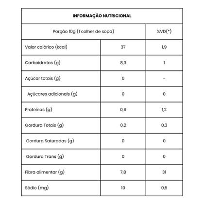 Imagem de Psyllium Husk 100g Natural integral
