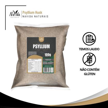 Imagem de Psyllium Husk 100g Natural integral