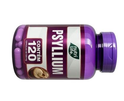 Imagem de Psyllium Natuervas 120 Cápsulas  Fibra Natural para BemEstar Digestivo