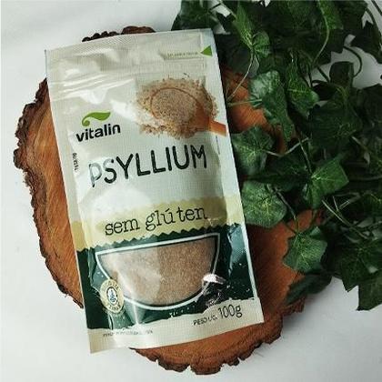 Imagem de Psyllium Sem Glúten Vitalin 100g