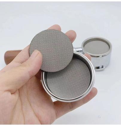 Imagem de Puck Screen 54mm Filtro Malha Aço Inox P/ Cafeteira Espresso