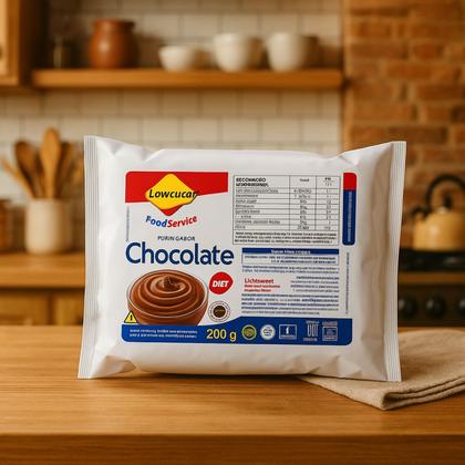 Imagem de Pudim De Chocolate Zero Açúcar - Lowçúcar 200g