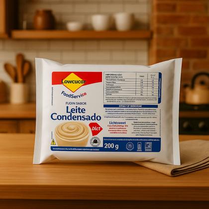 Imagem de Pudim De Leite Condensado Zero Açúcar - Lowçúcar 200g