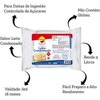 Imagem de Pudim De Leite Condensado Zero Açúcar - Lowçúcar 200g
