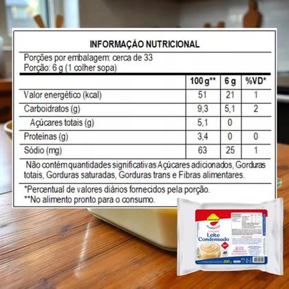 Imagem de Pudim De Leite Condensado Zero Açúcar - Lowçúcar 200g