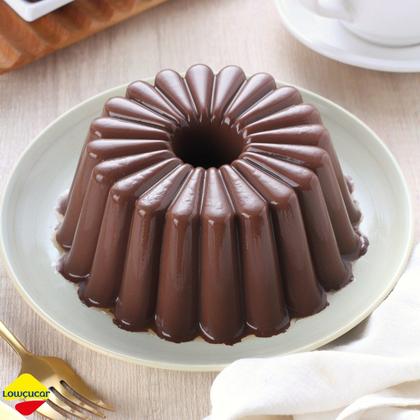 Imagem de Pudim Lowçucar Zero Açucares Sabor Chocolate 200G