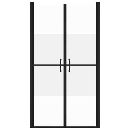 Imagem de Puerta de Ducha vidaXL con Vidrio de Seguridad ESG Esmerilado 70-72 cm