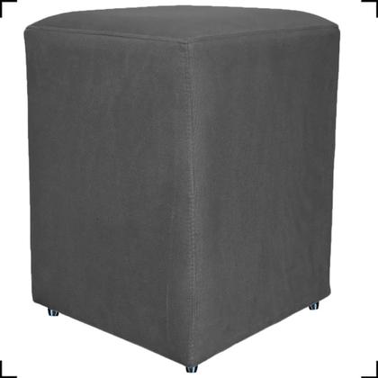 Imagem de Puf, Puff para Sala, Quarto Quadrado, Dado Suede 42 Cm AlturaToninho Puffs Qualidade Garantida
