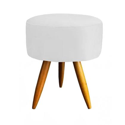 Imagem de Puf, Puff Para Sala Redondo Pé Palito Suede Cores