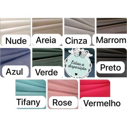 Imagem de Puff Banqueta Argola Dourado Tecido Capitonê Varias Cores