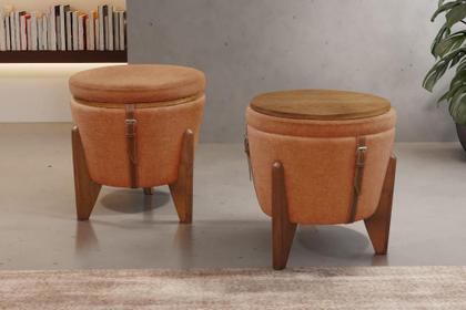 Imagem de Puff Banqueta Fênix Baú Mesa Castellar Móbile