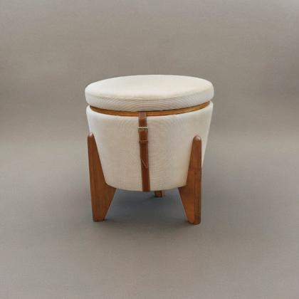 Imagem de Puff Banqueta Fênix Baú Mesa Design Moderno