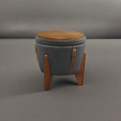 Imagem de Puff Banqueta Fênix Baú Mesa Design Moderno