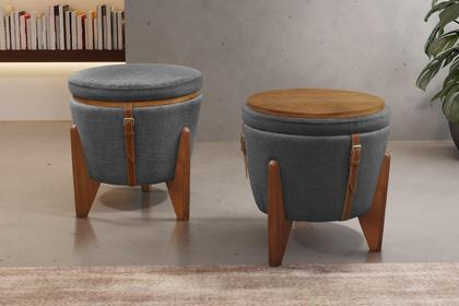 Imagem de Puff Banqueta Fênix Baú Mesa Design Moderno