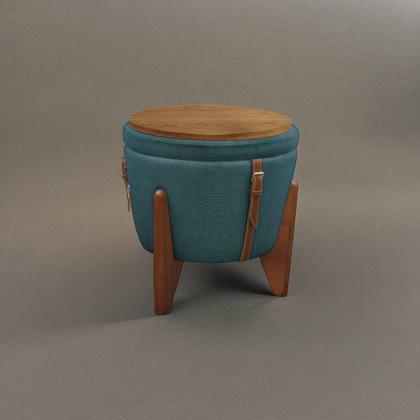 Imagem de Puff Banqueta Fênix Baú Mesa Design Moderno